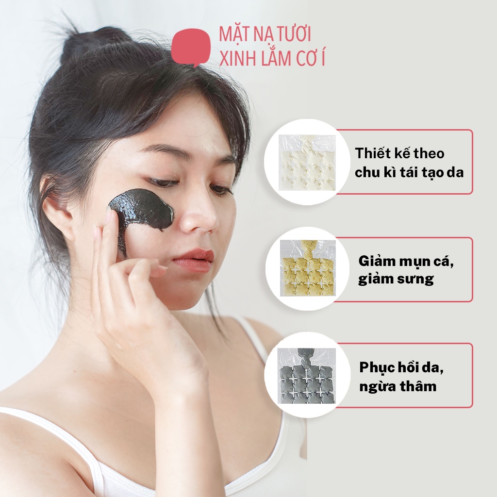 Mặt nạ giảm mụn Good Smooth 600g dạng sệt giảm sưng thâm giúp da mịn màng sảng khoái - HCM only - Mặt Nạ Tươi