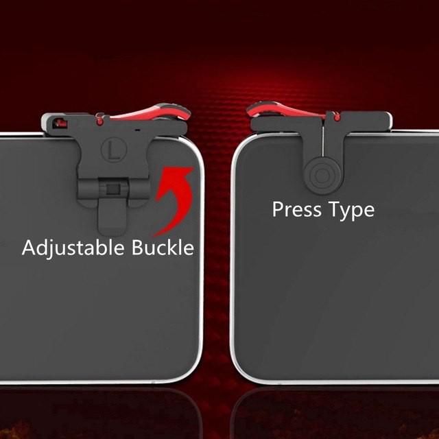 [SIÊU KM] [ELCETOP06 hoàn tối đa 100k xu cho đơn 299k(Siêu Phẩm)Bộ 2 Nút Bấm Chơi Game Pubg D9 - Hàng Có Sẳn! | BigBuy360 - bigbuy360.vn