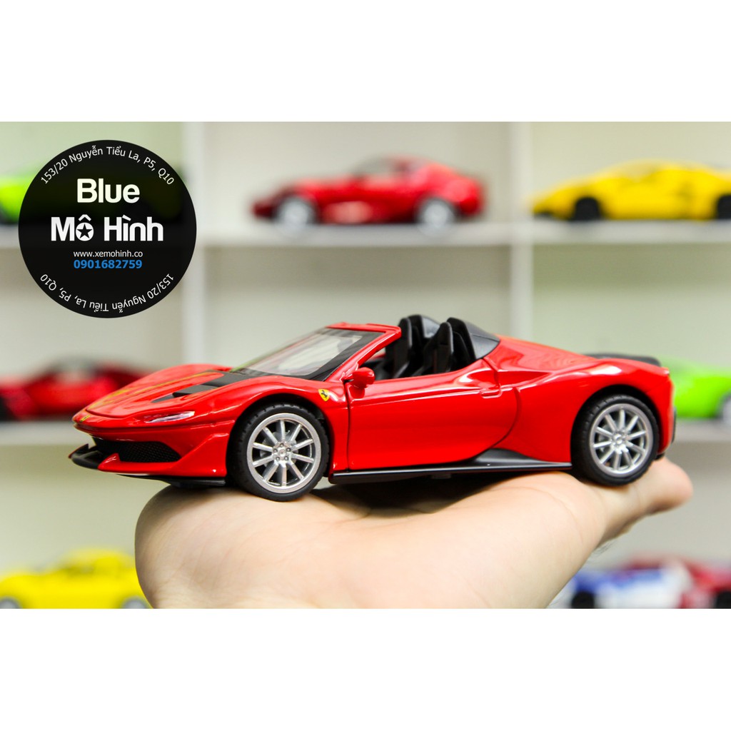 Blue mô hình | Xe mô hình Ferrari J50 1:32