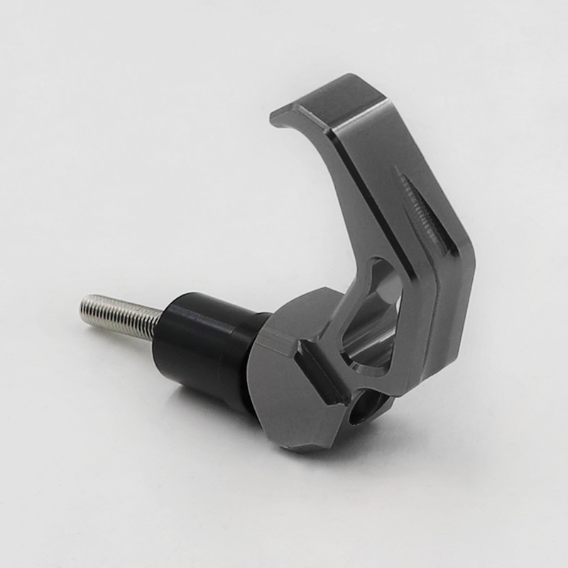 Móc Treo Đồ Hợp Kim Nhôm 6 Màu CNC 6mm Lỗ NMAX155 Cho Xe Máy