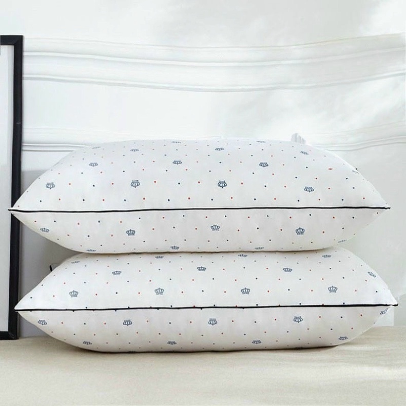 Ruột gối đầu Hilton cao cấp kích thước 48*74 nặng 1.7kg/ 1đôi.