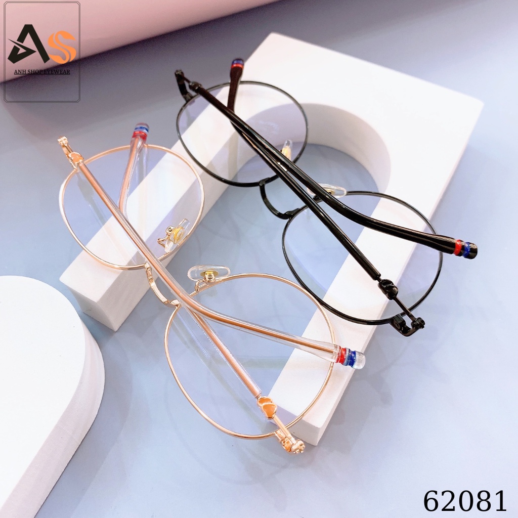 Gọng kính tròn kim loại chắc chắn 62081