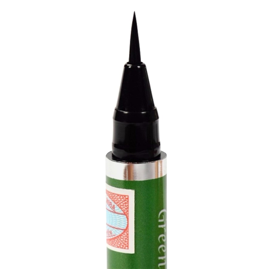 Bút kẻ mắt trà xanh không lem trôi Mira Green Tea Waterproof Pen Eyeliner Hàn Quốc