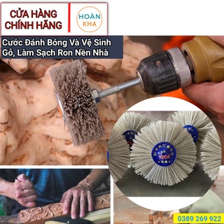 Chổi cước quật đánh bóng gỗ, vệ sinh ron nền nhà