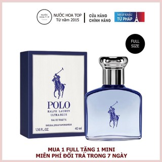~ 𝐍ƯỚ𝐂 𝐇𝐎𝐀 𝐓𝐎𝐏 ~ Nước Hoa Nam Polo Ralph Lauren Ultra Blue 125ml Chính Hãng Lưu Hương trên 12h