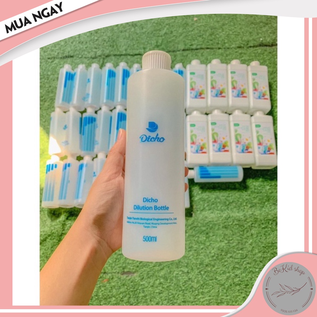 Nước rửa rau củ Dicho Tiens