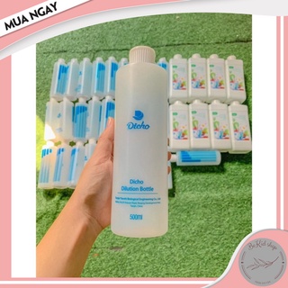 Nước rửa rau củ Dicho Tiens
