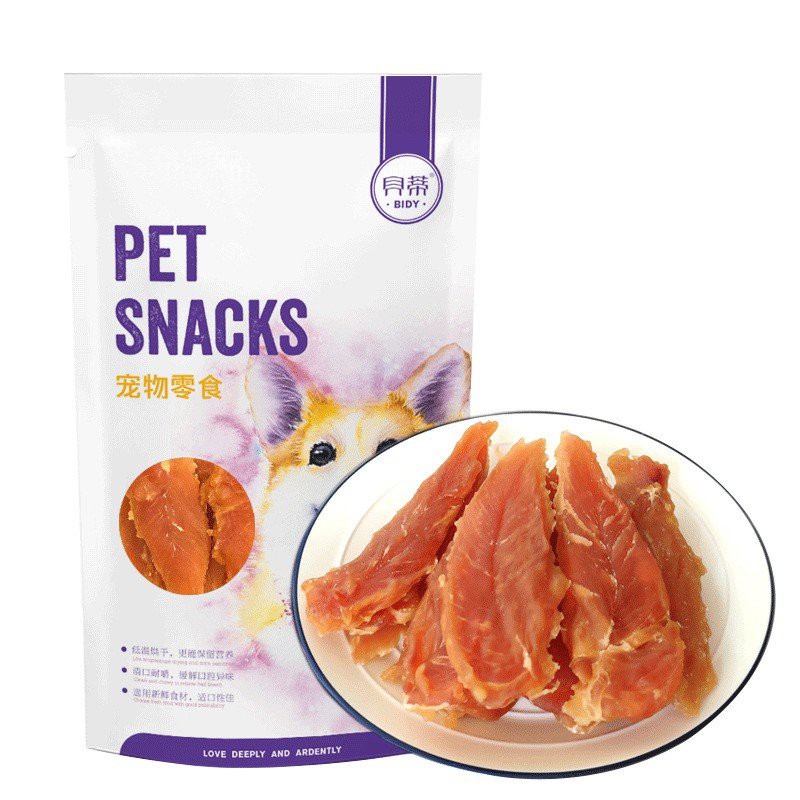  10 Loại thức ăn chó dạng hạt PET SNACKS cung cấp dinh dưỡng 110G