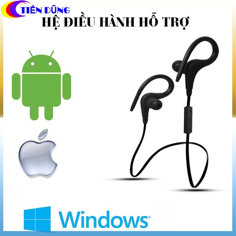 Tai nghe bluetooth headset sport s9 dáng thể thao- Tai ngeh không dây S9 giá thành rẻ