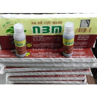 Phân bón lá Ra rễ cực mạnh N3m pro lọ 20ml