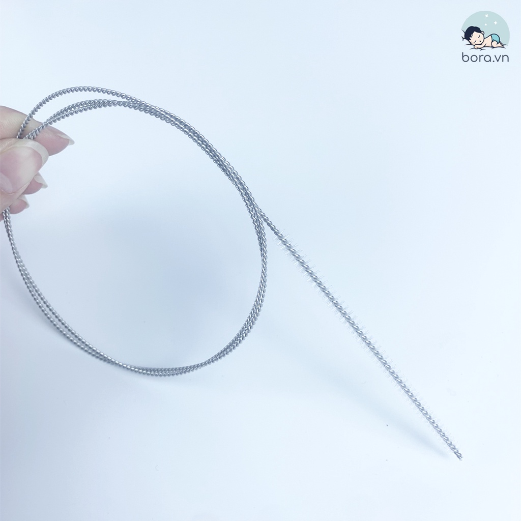 Cọ rửa ống hút bình sữa, cọ rửa dây máy hút sữa cho bé
