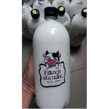 Sữa non kích trắng 1000ml chai lớn | BigBuy360 - bigbuy360.vn