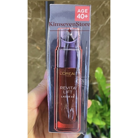 Serum dưỡng da chống lão hoá Loreal Revitalift Laser x3