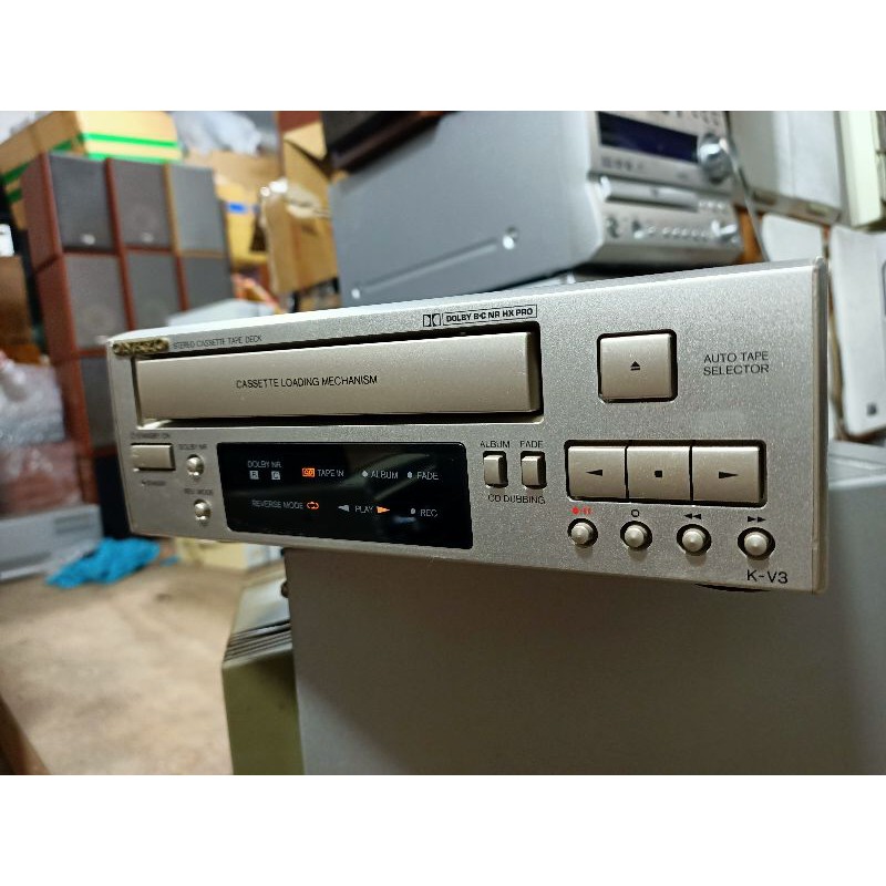 đầu deck cassette Onkyo K-V3