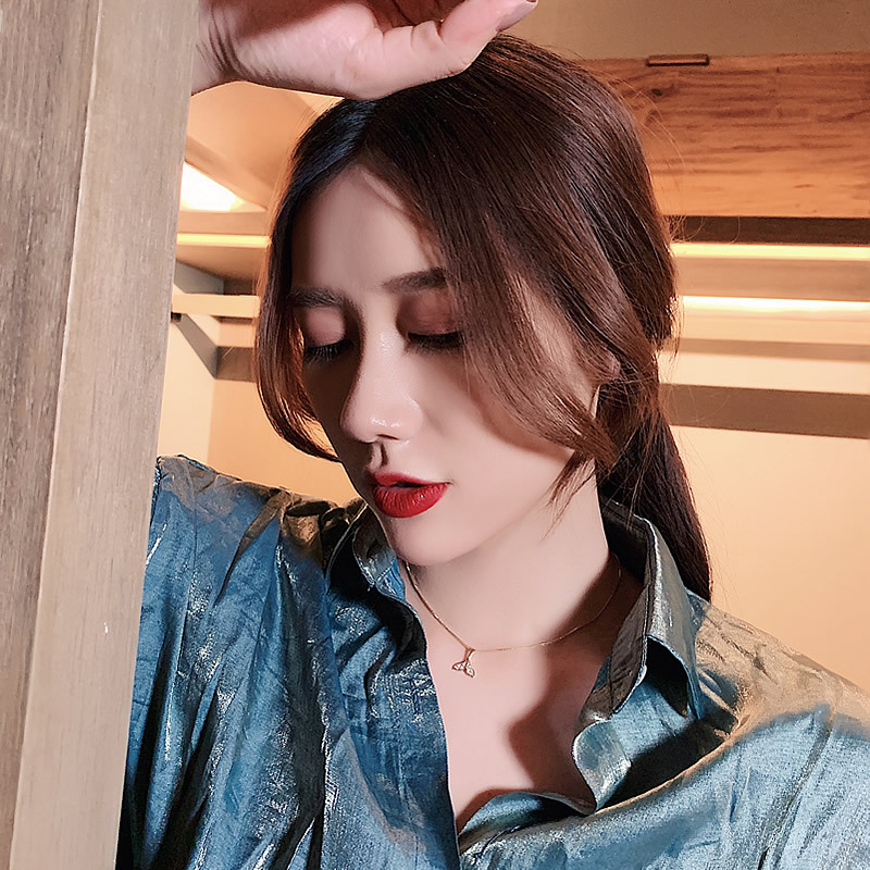 Vòng Cổ Đuôi Cá Thời Trang Hàn Quốc Mới Vòng Cổ Đơn Giản Tinh Tế
