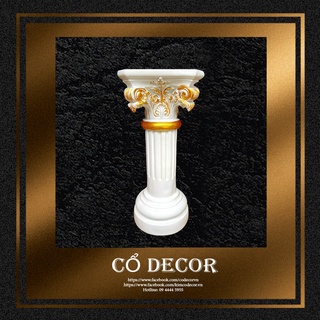 Cột đôn trang trí composite Corinthian