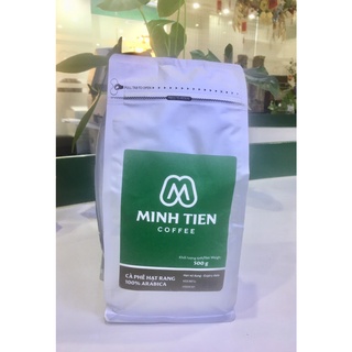 Cà phê rang xay - hạt rang 100% Arabica (Cà phê Minh Tiến)