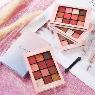 Bảng Phấn Mắt 12 Màu Lameila Fashion Eye Shadow