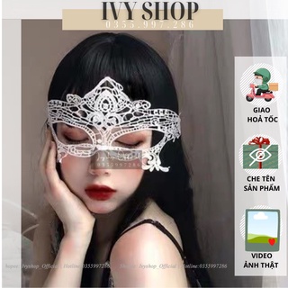 Mạng che mắt bịt mắt - phụ kiện cosplay hở - mã E002 TKVN