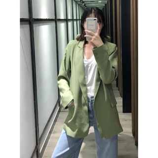 ÁO BLAZER ZR TUỒN FORM TRẺ TRUNG MẶC MÙA HÈ
