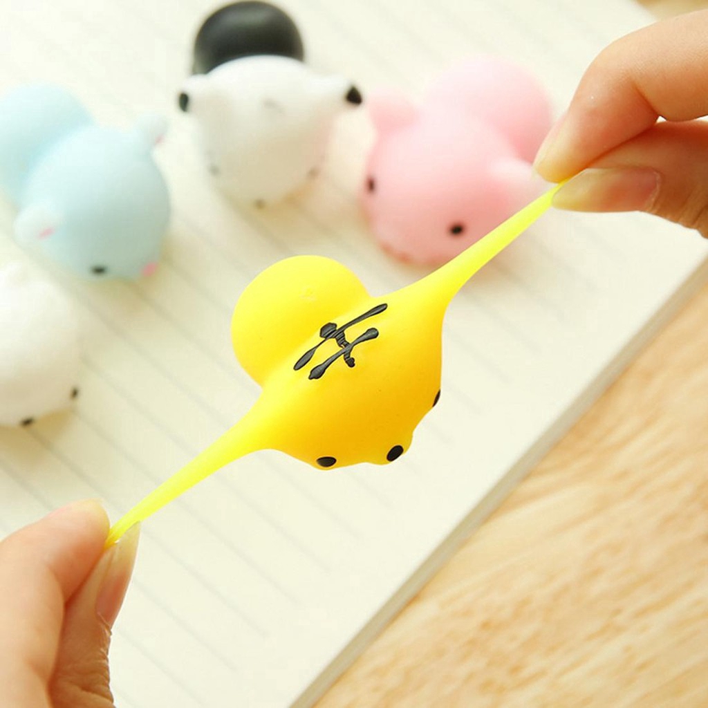 Set 1 đồ chơi Squishy chậm tăng hình các con vật đáng yêu