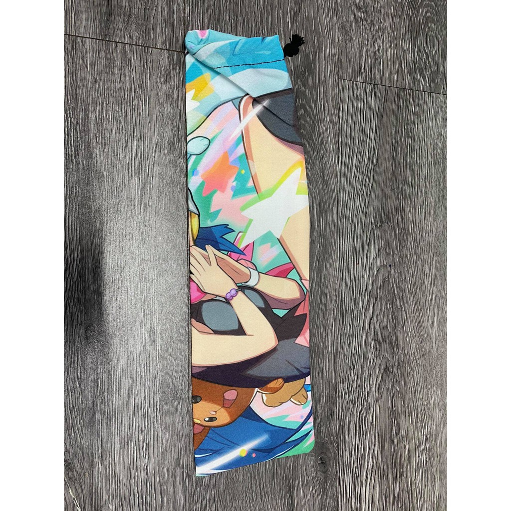 [ Dưa Hấu Yugioh ] Túi bảo vệ bàn đấu bài Playmat Pokemon Dawn dùng để chơi card game