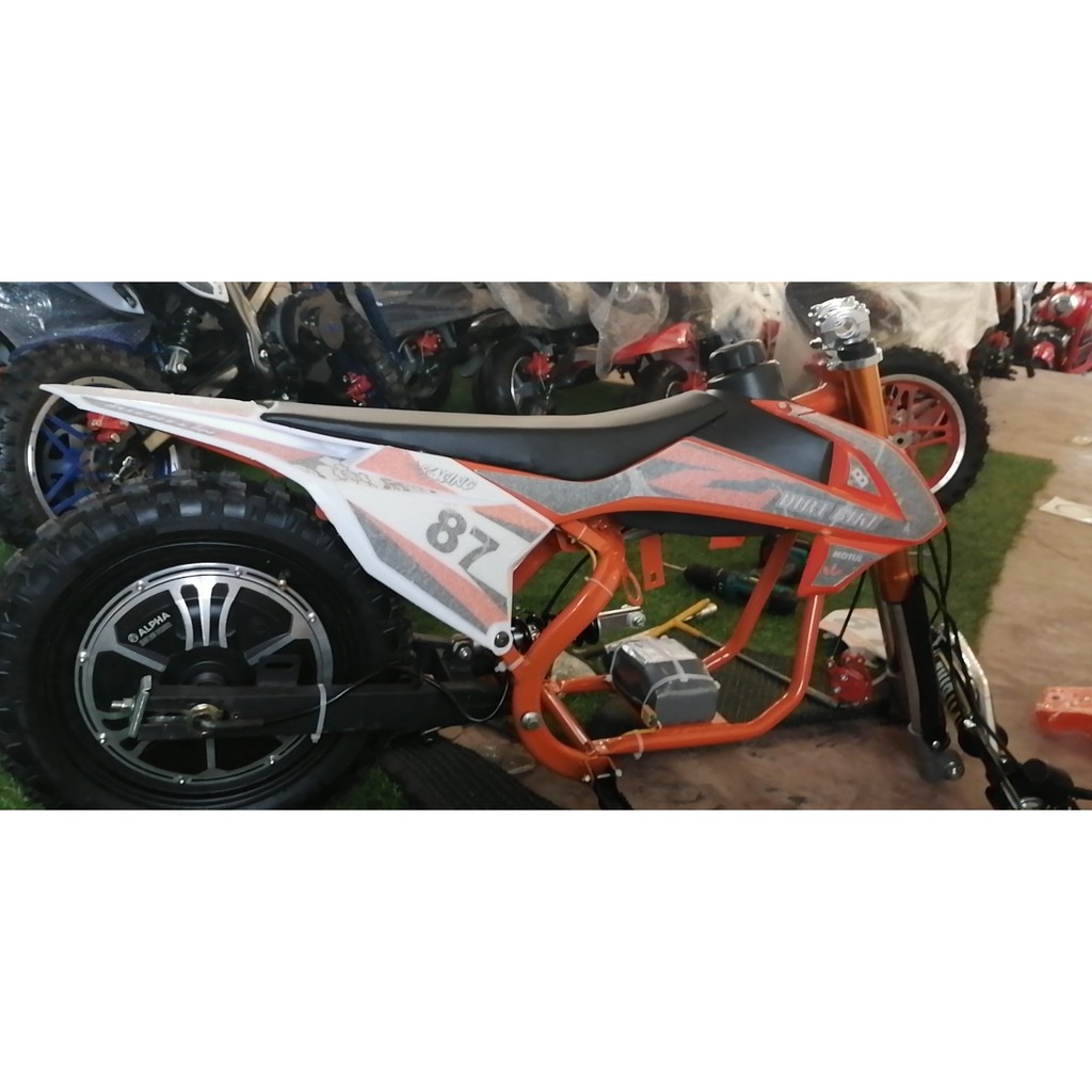 Xe cào cào mini chạy điện bình 36v - 500w- a hìu Q7