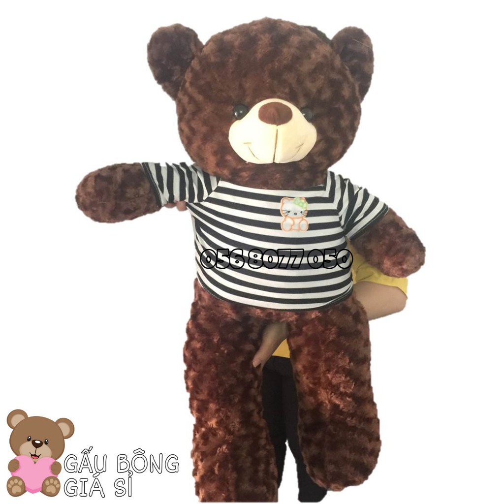 GẤU TEDDY (80cm) TEDDY BEAR GẤU BÔNG TEDDY [ẢNH THẬT] THÚ NHỒI BÔNG TEDDY GIÁ RẺ