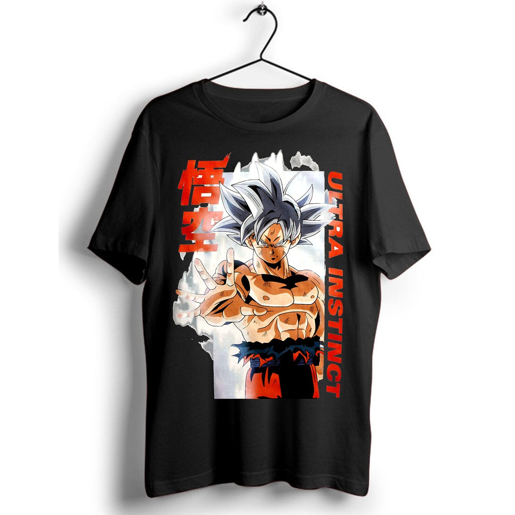 Áo thun SONGOKU ULTRA Nam Nữ cực chất - Áo Dragon Ball chất