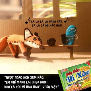 Mì hảo hảo các vị 75g