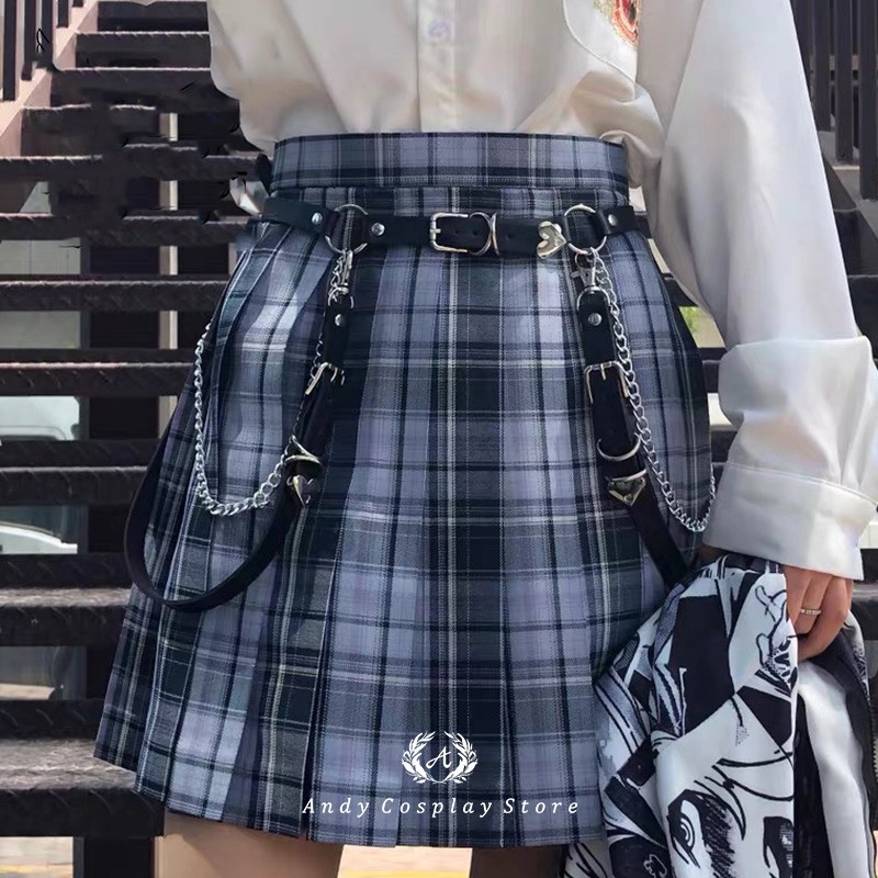 [CÓ SẴN] Harness belt/ thắt lưng trái tim kèm chain