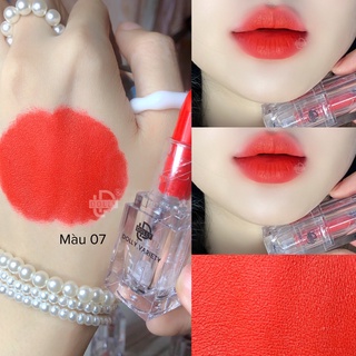 Son thỏi lì siêu mịn môi DOLLY VARIETY [Màu Đỏ cam]