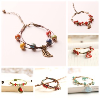 Hộp đựng Vòng tay hạt gốm handmade tổng hợp nhiều mẫu