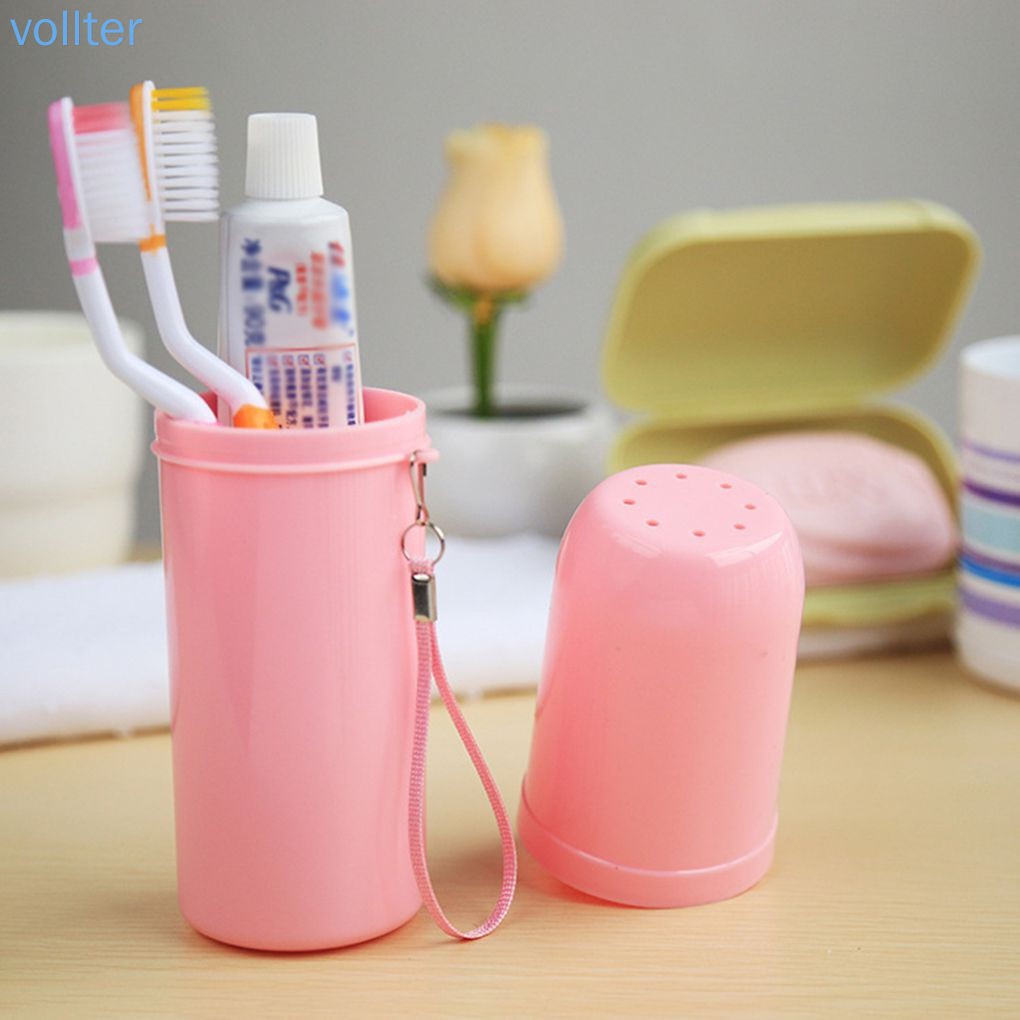 Hộp Đựng Bàn Chải Và Kem Đánh Răng Tiện Lợi Khi Đi Du Lịch