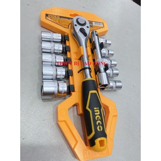 Bộ 12 đầu tuýp Ingco HKTS12122