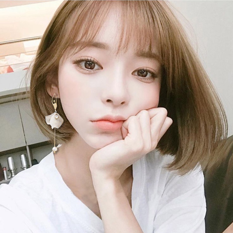Đôi khuyên tai mạ bạc 925 hình cô gái múa ba lê dễ thương