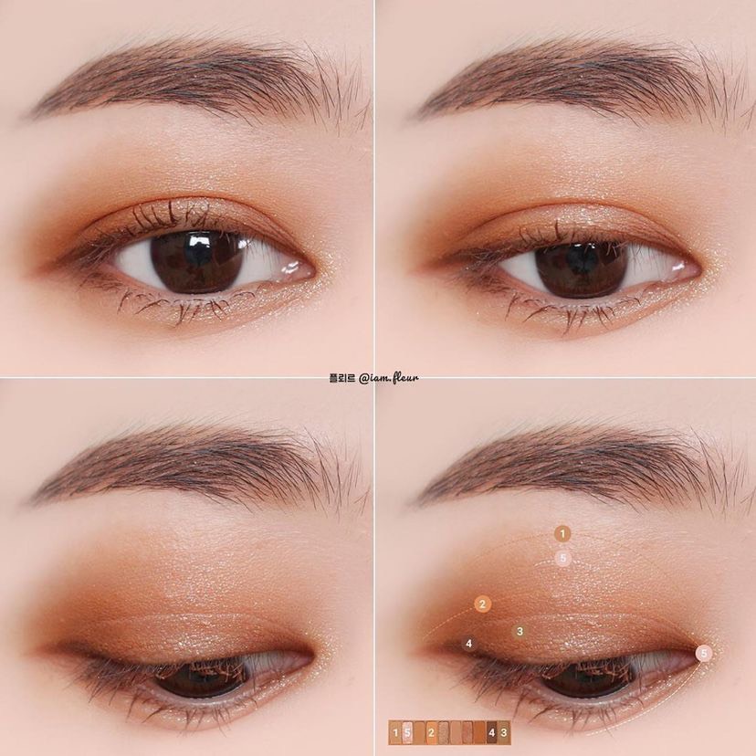 Bảng phấn mắt Etude House Rose Wine