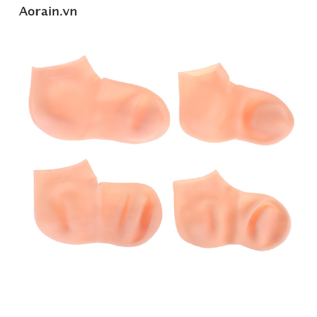 Vớ Silicone Bảo Vệ Chân Chống Nứt Nẻ Tiện Dụng