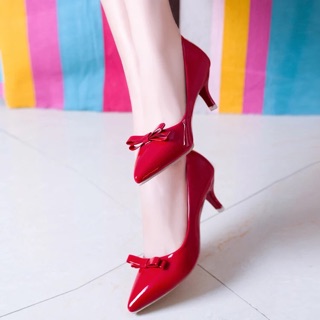Giày búp bê đế nhọn 5cm