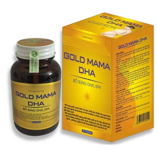 ✅ Vitamin bà bầu tổng hợp GOLD MAMA DHA