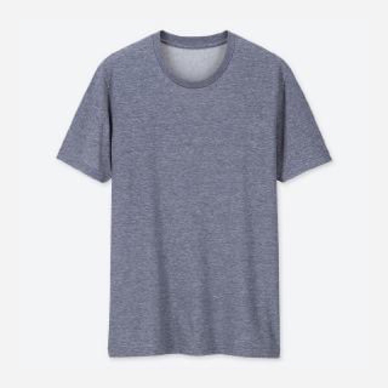 Áo cổ tròn, cổ v dry uniqlo nam.