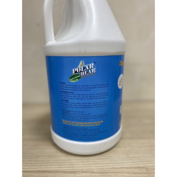 Nước rửa chén Polar Bear 3,5l