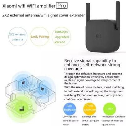 Thiết Bị Khuếch Đại Tín Hiệu Wifi Xiaomi Pro 300mbps | BigBuy360 - bigbuy360.vn