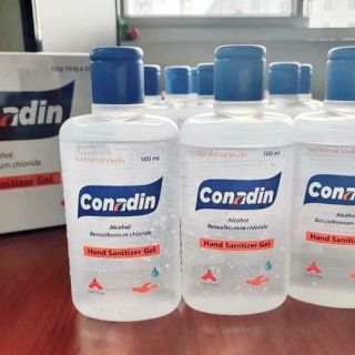 Gel khô sát khẩu conadin
