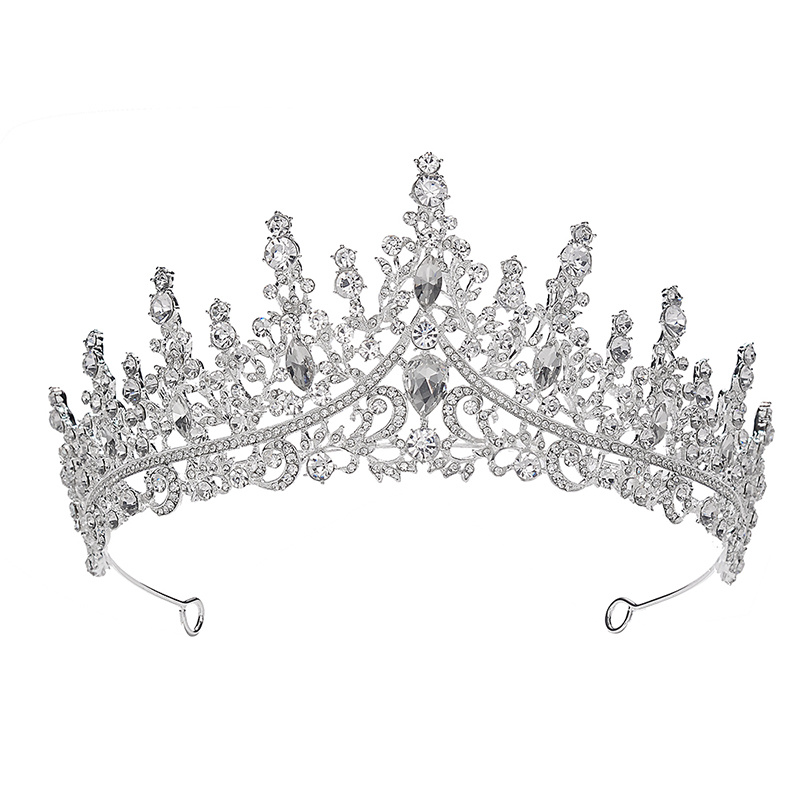 Vương Miện Công Chúa Đính Pha Lê Cho Tiệc Sinh Nhật