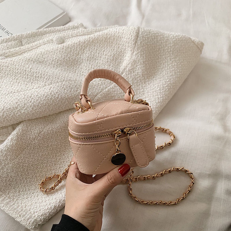 Túi Đeo Chéo mini Dây Xích Thời Trang Nữ 2022