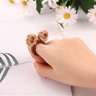 Nhẫn len/ Nhẫn len handmade
