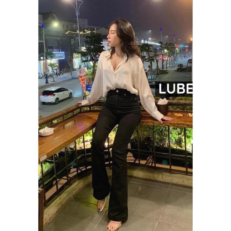 Áo Sơ Mi Lụa Dài Tay Cổ Bẻ  - Áo Sơ Mi Nữ Dài Tay, Sơ Mi Công Sở | BigBuy360 - bigbuy360.vn