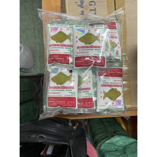 (Chính Hãng) Bột Rau Câu Con Cá Vàng Thái Lan Gói 500gram