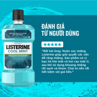 Nước Súc Miệng Listerine Coolmint Listerine Cool Mint Mouthwash